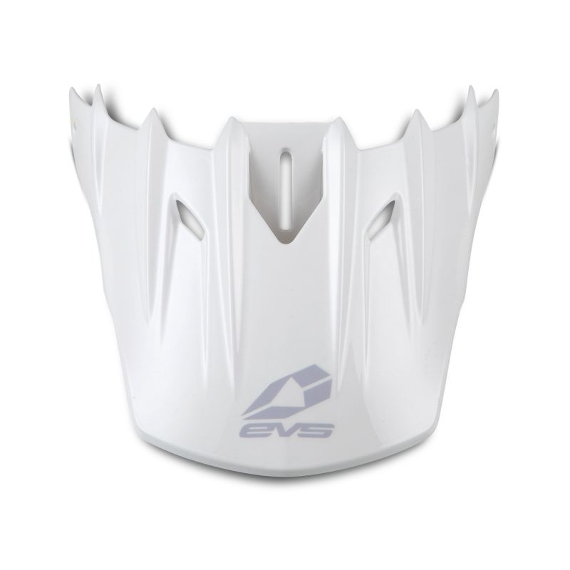EVS T5 Visor Solid Wht