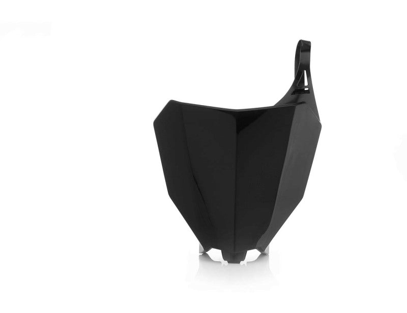 Acerbis Frnt Plt Crf450R17 Blk