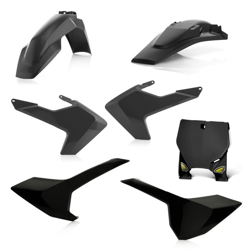 Cycra 5-Piece Replacement Kit Husqvarna - Black
