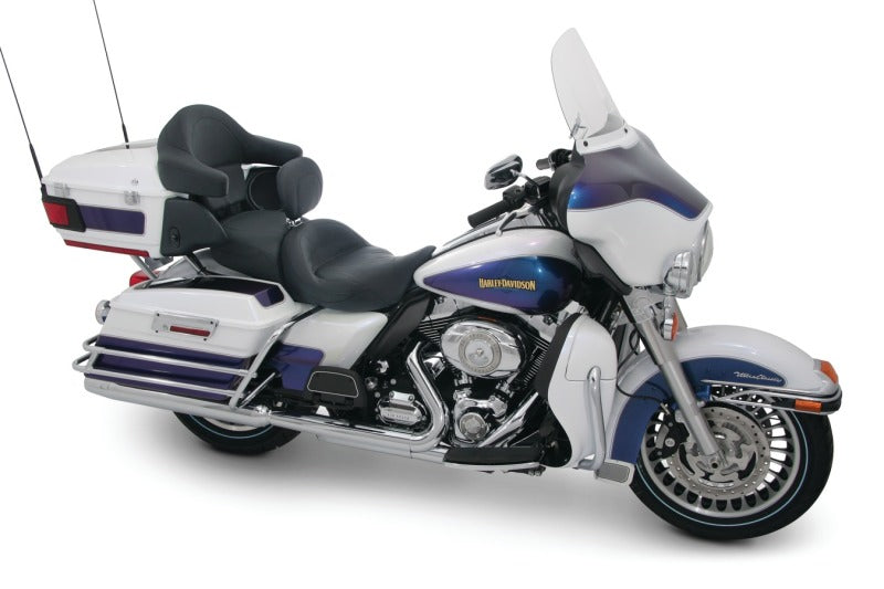Mustang 08-21 Harley Electra Glide Std, Rd Glide ,Rd King, Str Glide Std Touring Solo Seat-Black