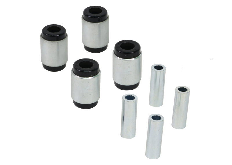 Whiteline Plus 03+ Nissan 350z / Infinity G35 Front Upper Inner Control Arm Bushing Kit