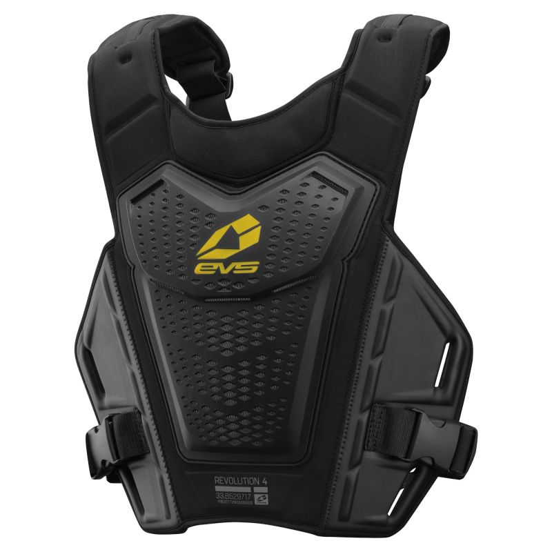 EVS Revo 4 Rst Dflct Bkhivis Sm/Md