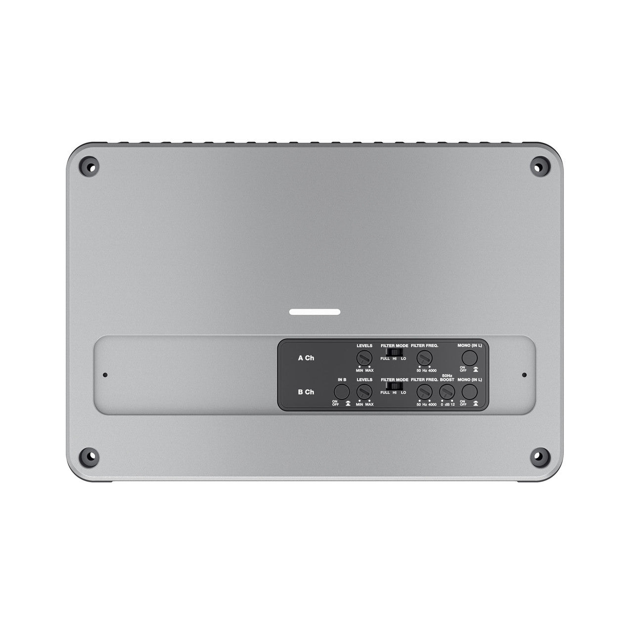 Hertz Venezia v4 4-Channel Marine Amplifier 290 W x 4 @ 2-Ohm
