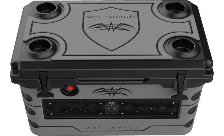 Wet Sounds SHIVR 55 FULL KIT GRY OVER BLK | Foam-Traction Kit (Cooler Sold Separ - View 3