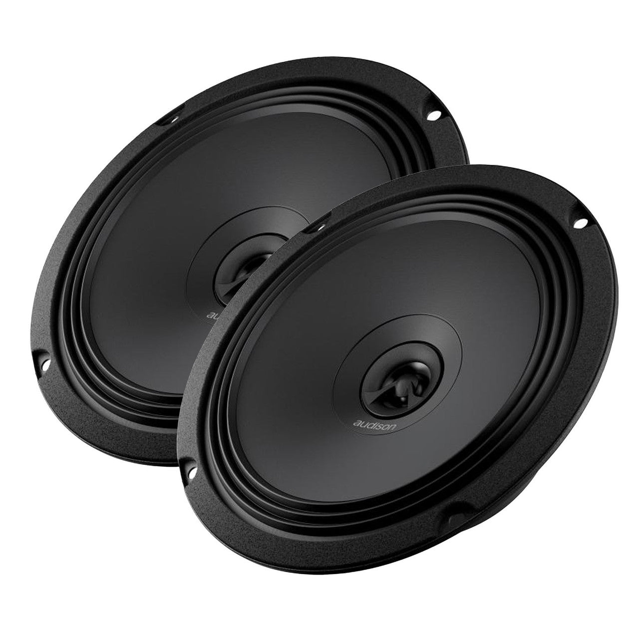 Audison F-150-15-17-5.9-NS Audison Front, Rear, Amp, and 8" Sub Bundle Compatible with 15-17 Ford F-150 Non Sony Sound Systems
