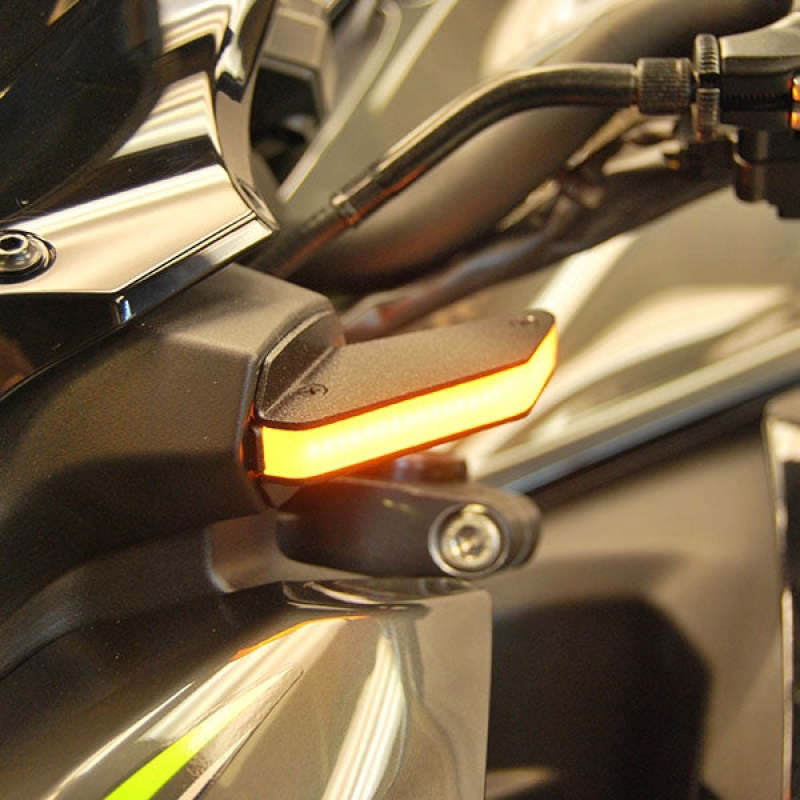 New Rage Cycles Front Turn Signals Z900 20+