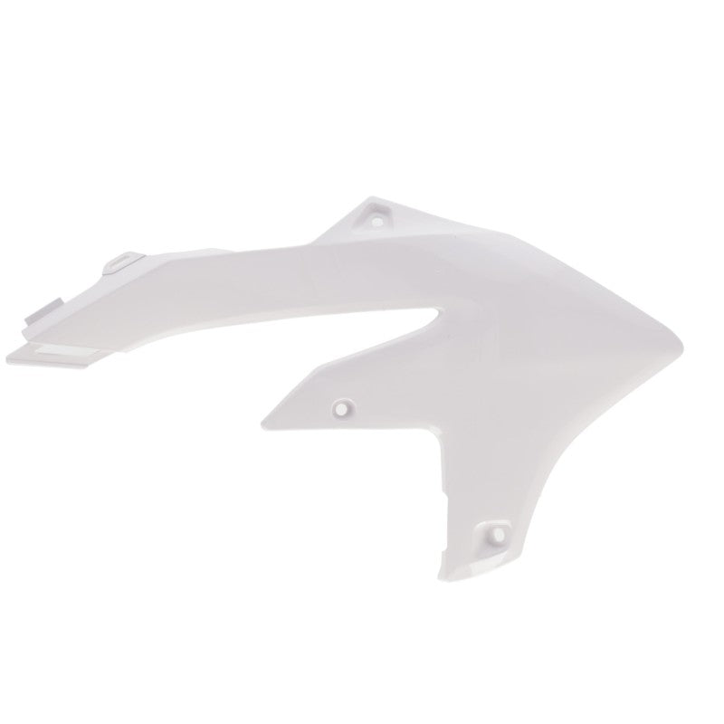Cycra 23-24 Yamaha WR450F/YZ250F-450FX Radiator Shrouds White