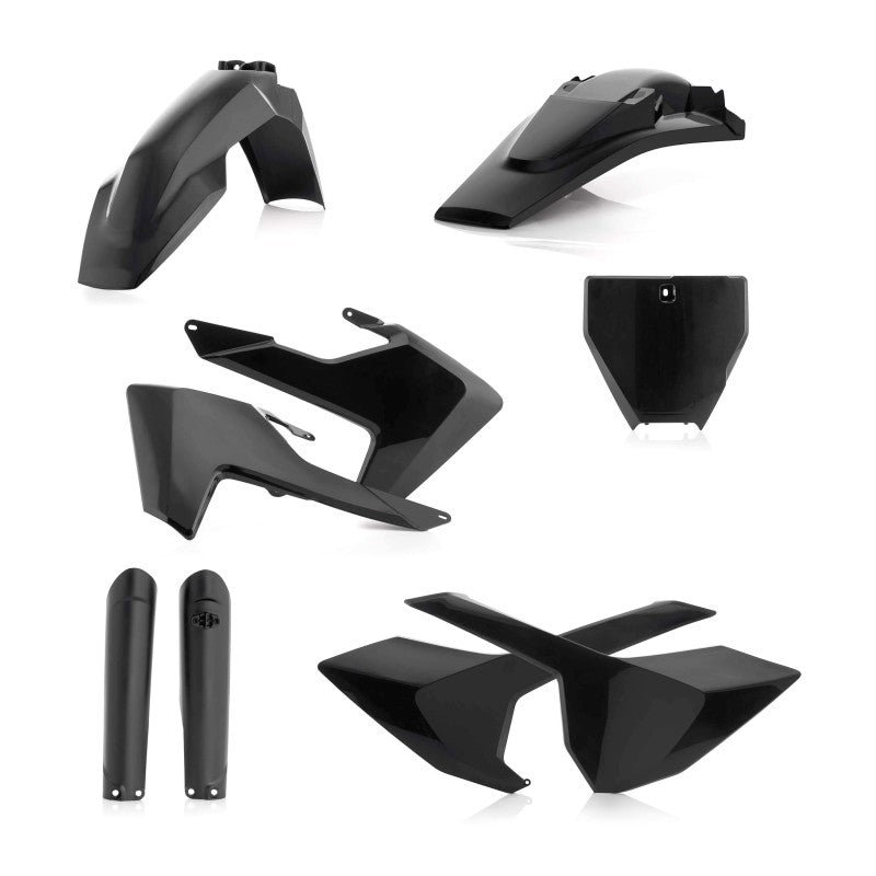 Acerbis Plast Kt Full Husky Blk