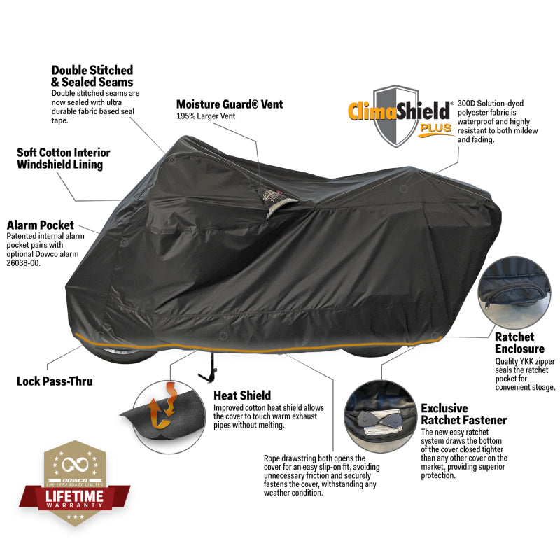 Dowco Weatherall Plus Ratch Blk Xxl