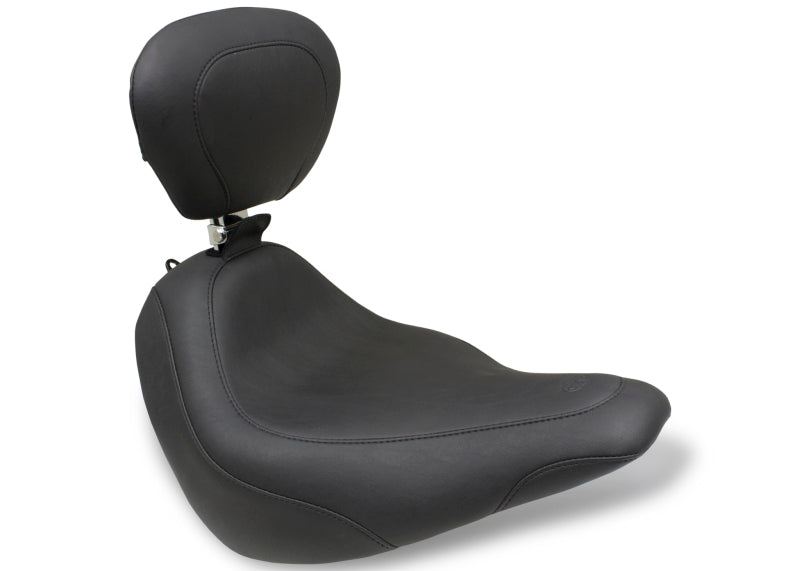 Mustang Motorcycle Wide Tripper Solo Wbdr Blk