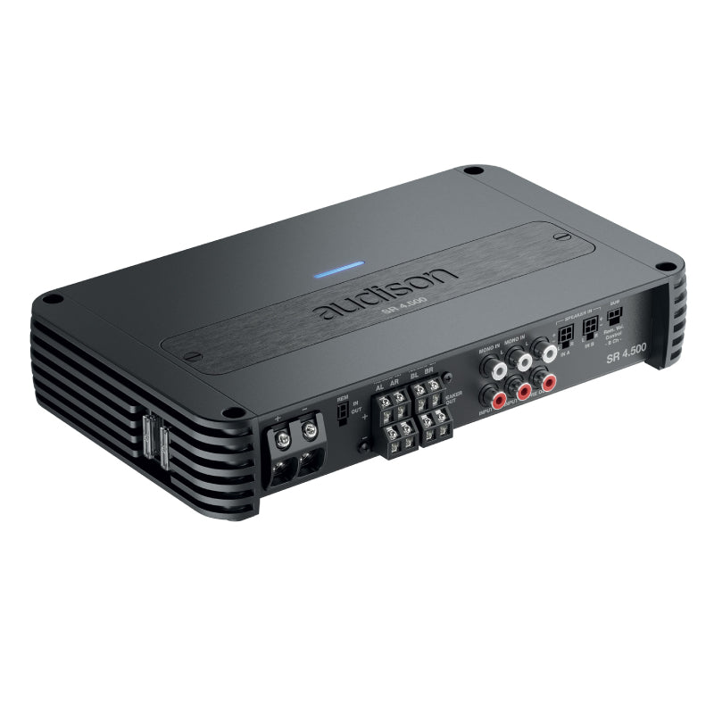 Audison SR 4.500.2 SR Series 220W x 4 RMS @2Ohms Class D 4-Channel Amplifier