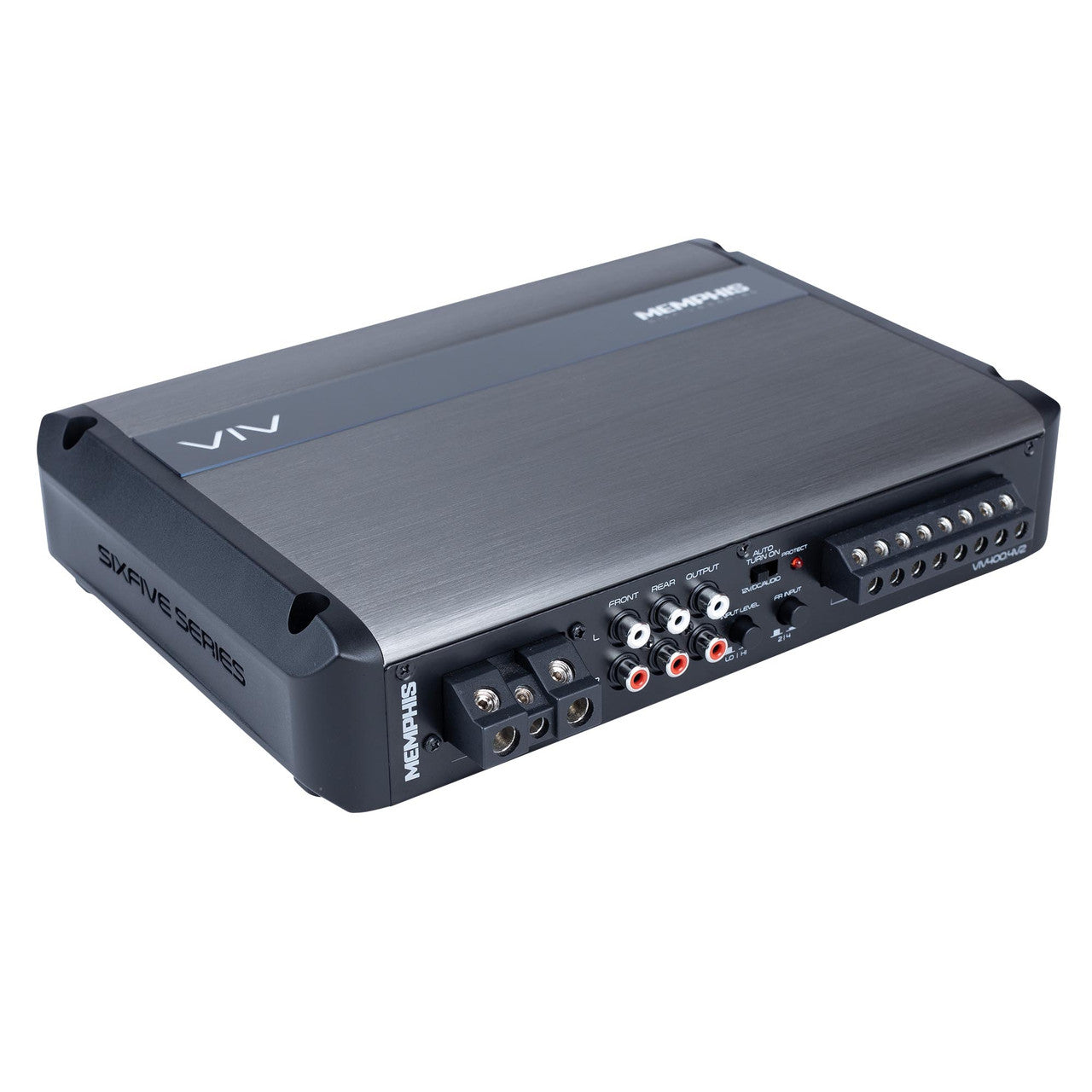 Memphis VIV400.4V2 Memphis Audio VIV400.4V2 400w 4-Channel Amplifier