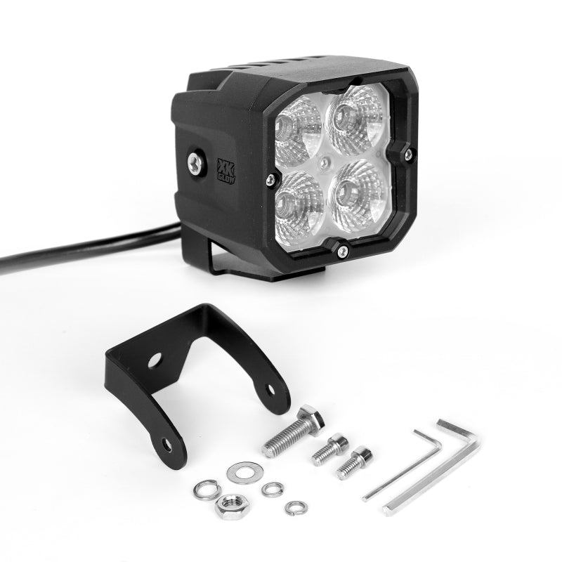 XKGLOW C3 Cube Flood Beam Rgb Ea