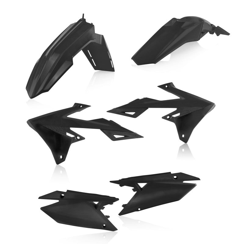 Acerbis Plastic Kit Suz Blk