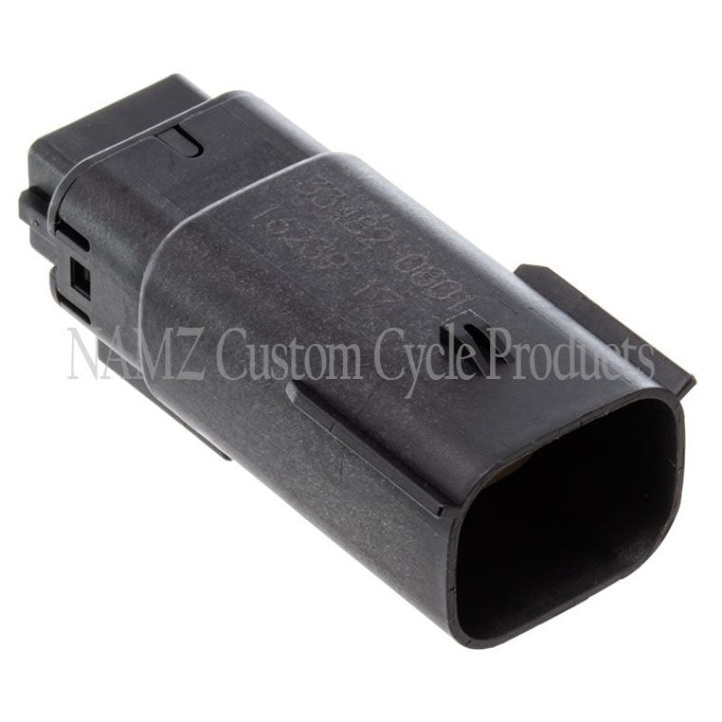 NAMZ Molex 8-Position Male Connector - Black