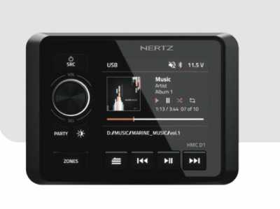 Hertz Marine Head Unit Accessories HMC D1