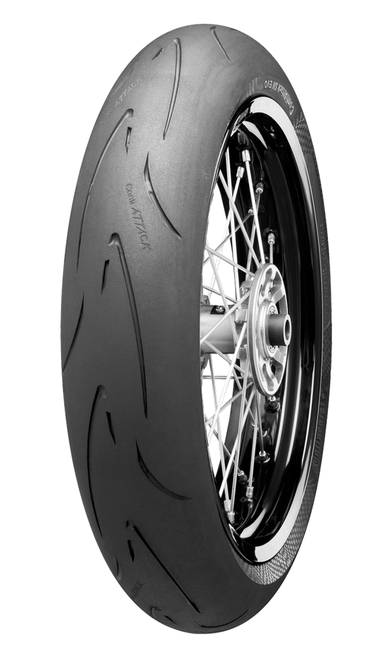 Continental Tire ContiAttack SM EVO 110/70R17 - Front