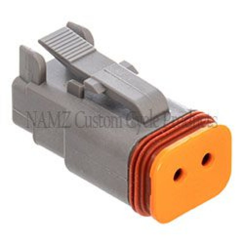NAMZ 2 Wire Deutsch Plug - Gray