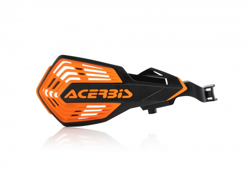 Acerbis Hguard K-Future Blk/Org
