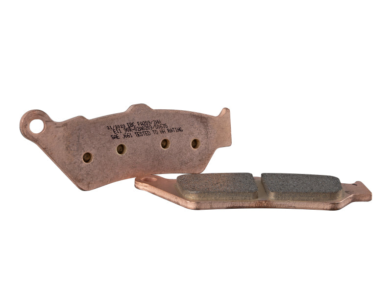 EBC 19-23 AJP PR7 650 Adventure Front Left/Right Sintered HH/R Brake Pads