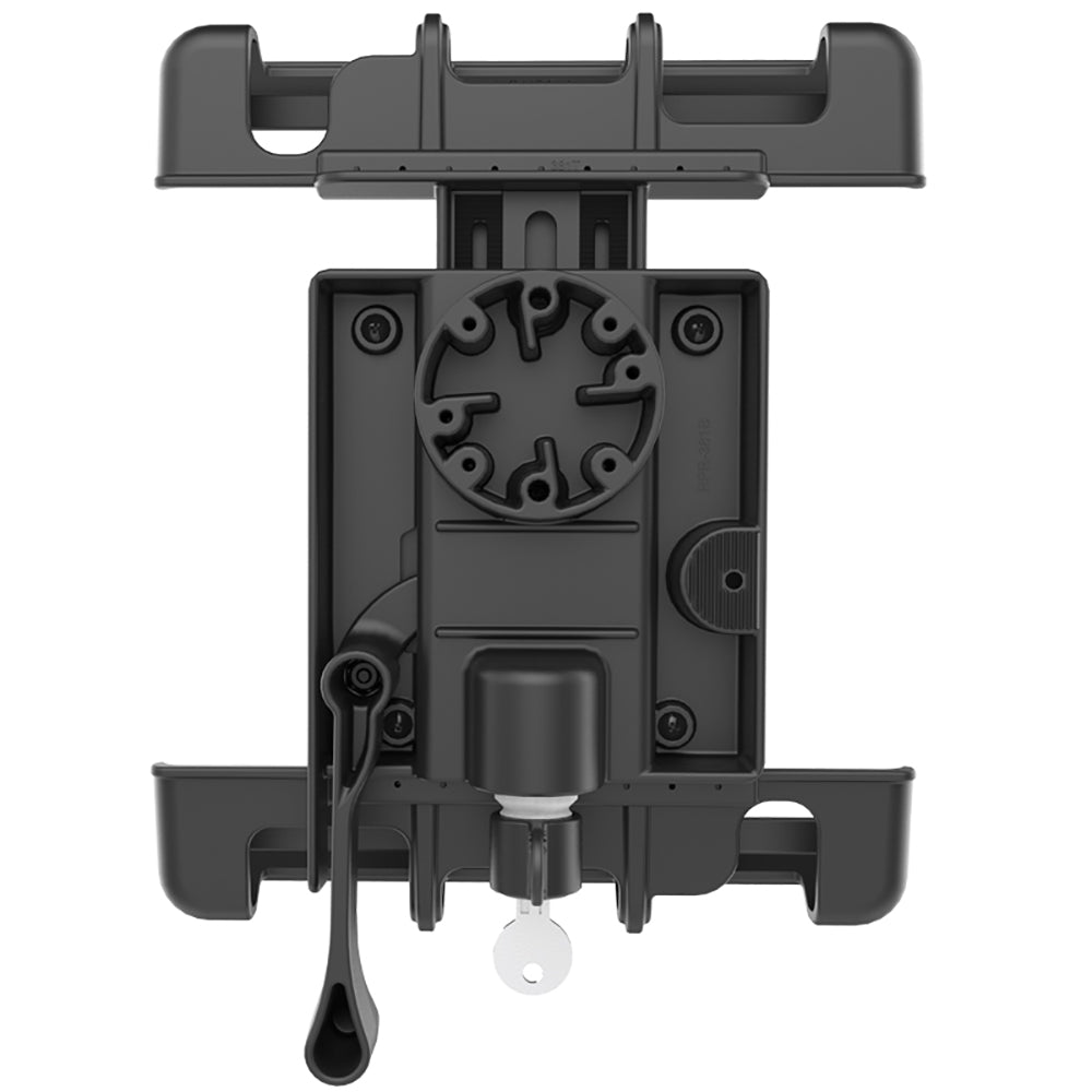 RAM Mount Tab-Lock Universal Locking Cradle f/Apple iPad w/LifeProof & Lifedge Cases [RAM-HOL-TABL17U]