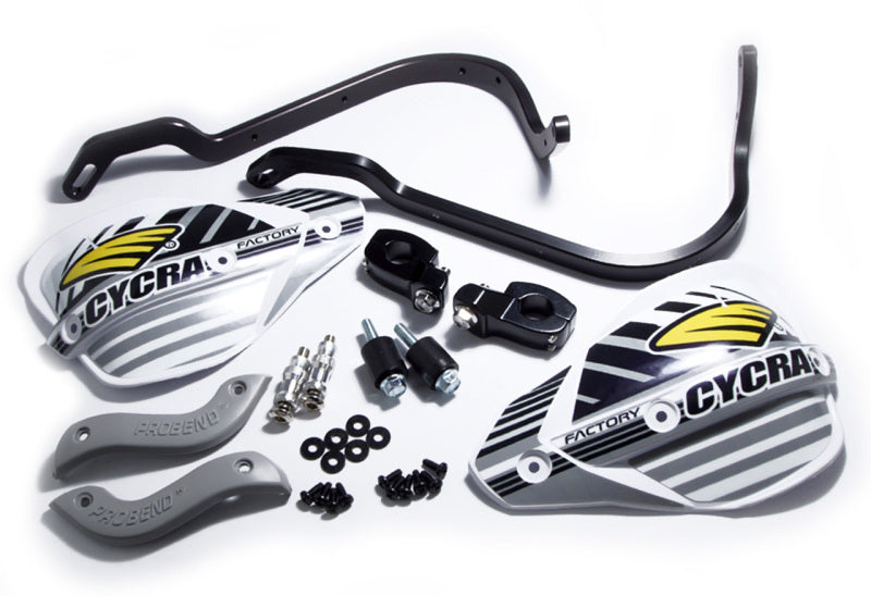 Cycra Factory Edition CRM w/1-1/8in Clamp - Black