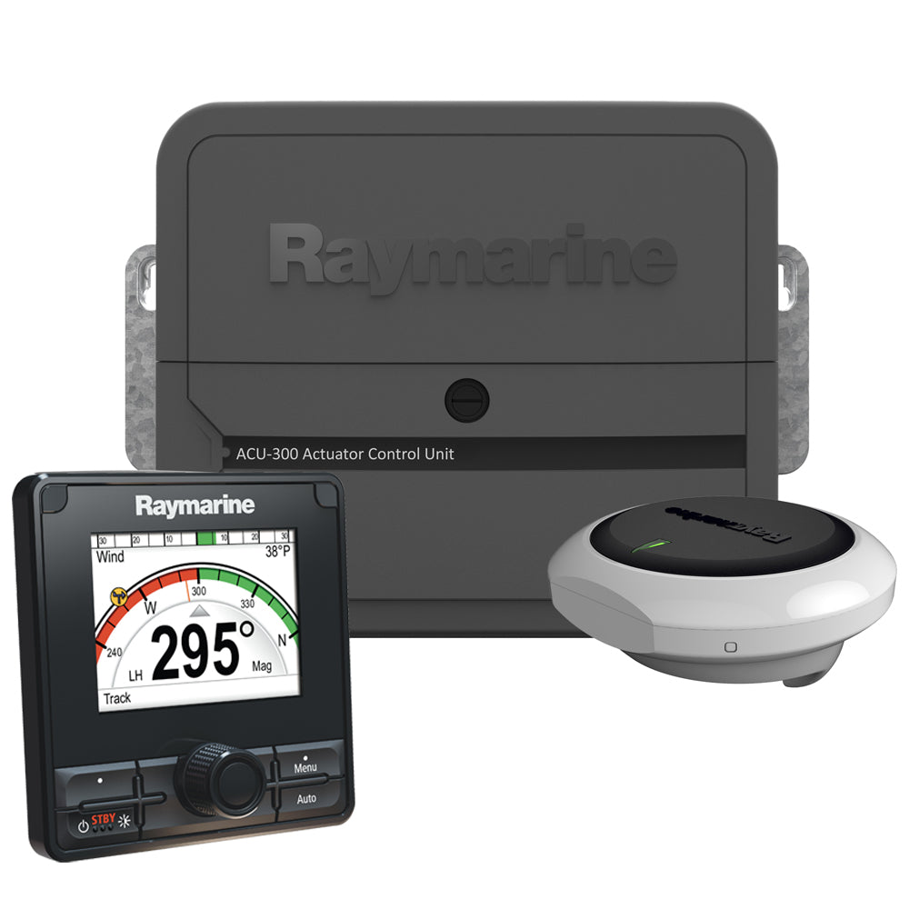 Raymarine EV-300 Power Solenoid Evolution Autopilot - View 1