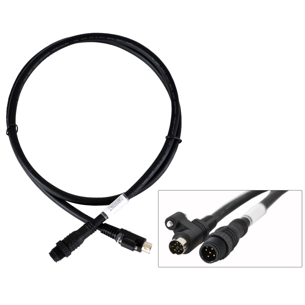Fusion Non Powered NMEA 2000 Drop Cable f/MS-RA205 MS-BB300 to NMEA 2000 T-Conne - View 1