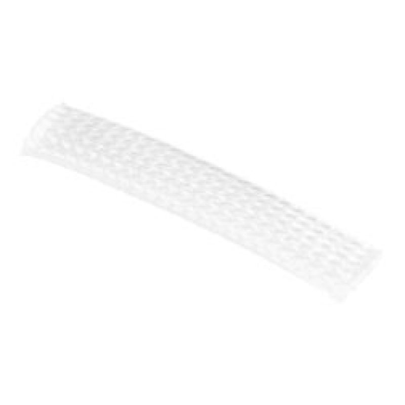 NAMZ 3/8in ID Flex Sleeving White - 25ft