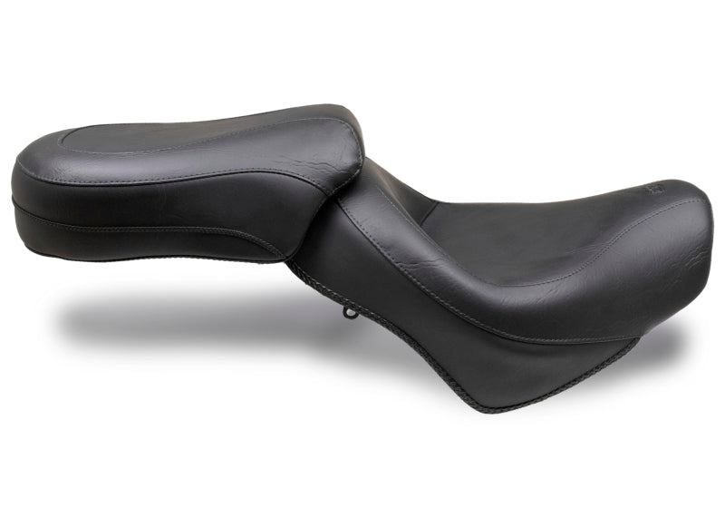 Mustang Motorcycle Wide Vintage 2Pc Seat 750 Aero