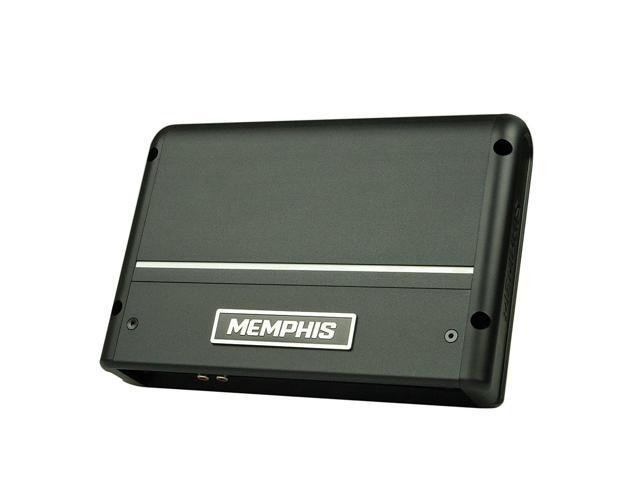 Memphis Audio PRX500.4V2 Class D 4-Channel Amplifier With Bass Remote 500W RMS PRX500.4V