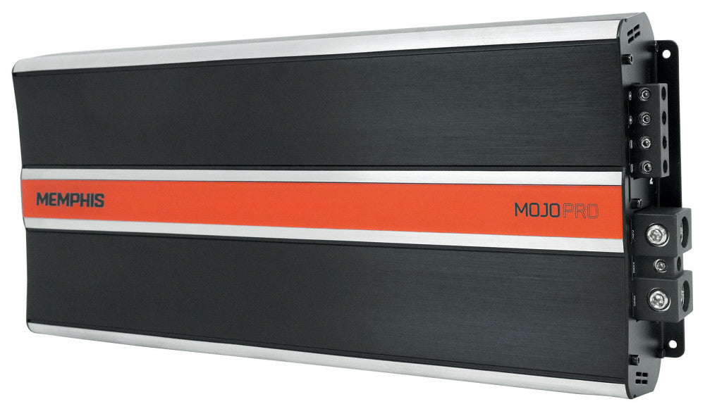Memphis MJP3000.1 3000W RMS MOJO Pro Series Class-D Monoblock Car Amplifier