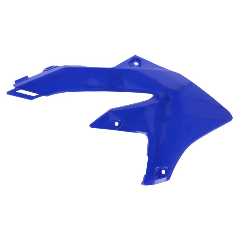 Cycra 23-24 Yamaha WR450F/YZ250F-450FX Radiator Shrouds Blue