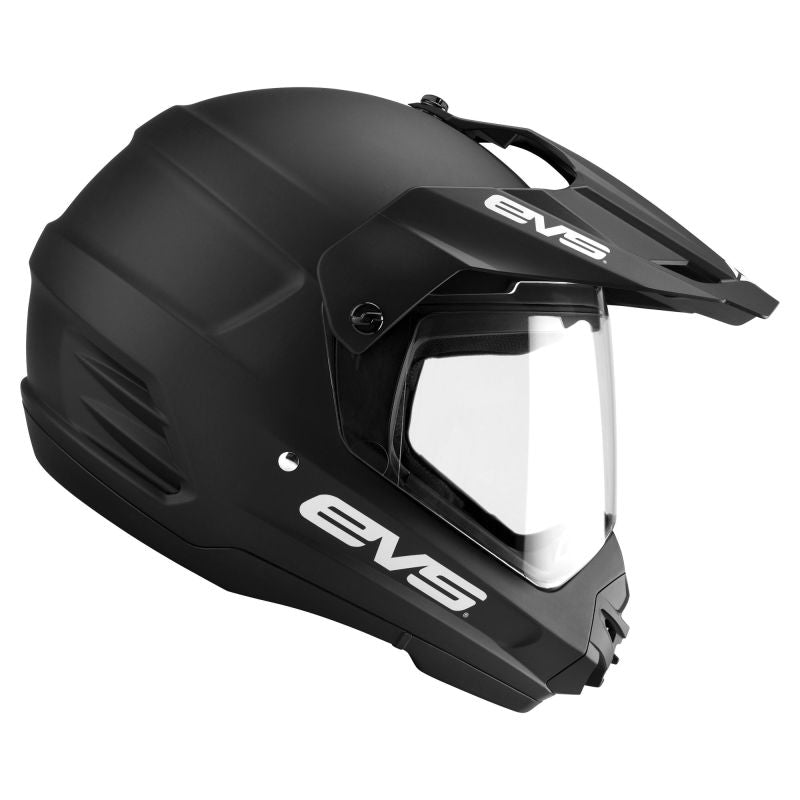 EVS T5 Ds Venture Solid Blk Md