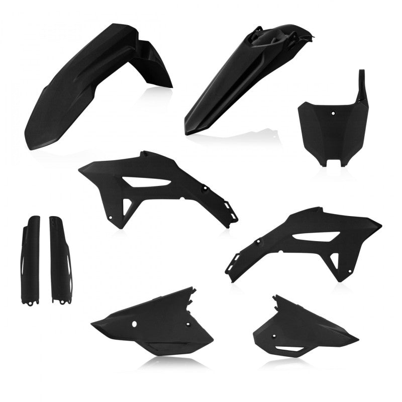 Acerbis Plst Kt Full Blk Metallic