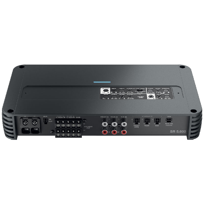 Audison SR 5.600.2 SR.2 Series 550W x 1 RMS @2Ohm Class D 5-Channel Amplifier - View 2