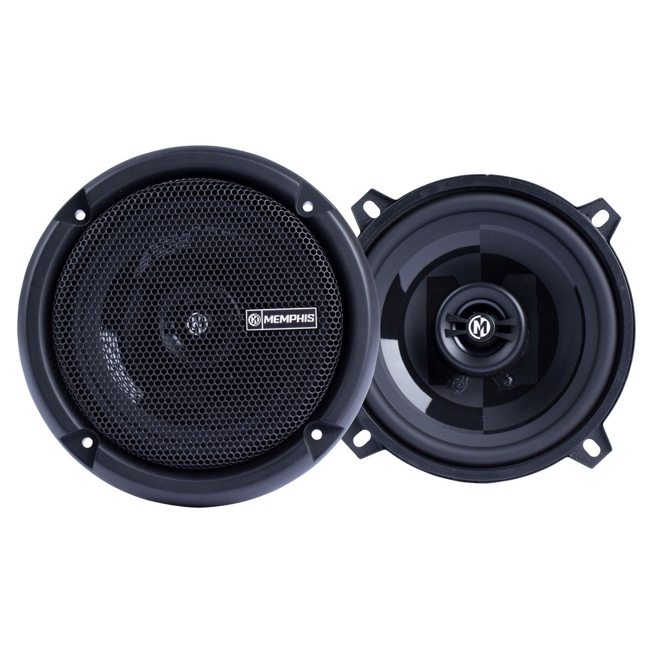 Memphis PRX5 Power Reference Series 5.25" 2-Way Coaxial Speakers With Swivel Twe - View 2
