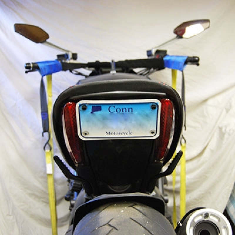 New Rage Cycles Diavel 2-Position Fender Eliminator Kit