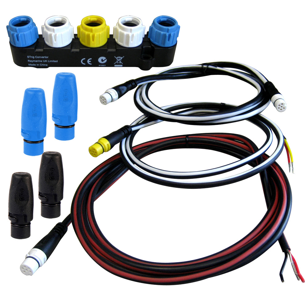 Raymarine VHF NMEA0183 To SeaTalkng Converter Kit - View 1