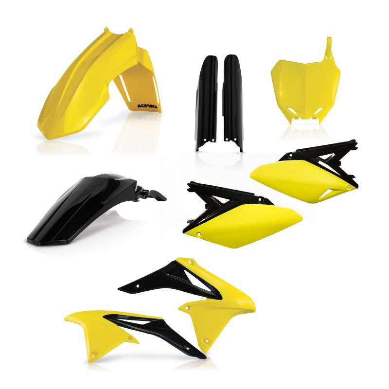 Acerbis Full Plst Kit Rmz250 Orig14