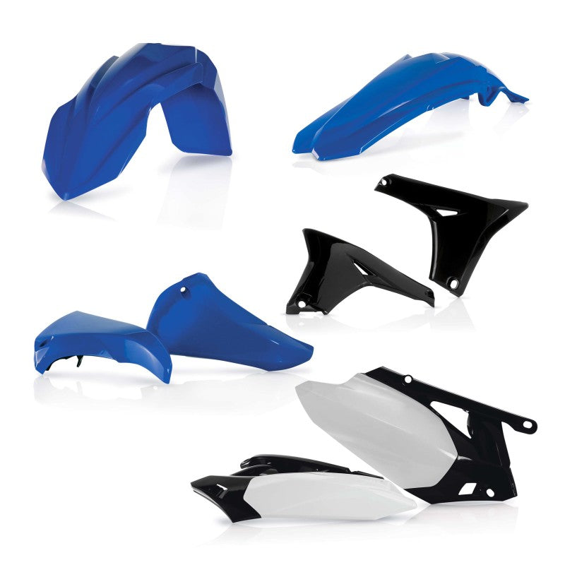 Acerbis Plst Kt Yzf450 Orig Blu