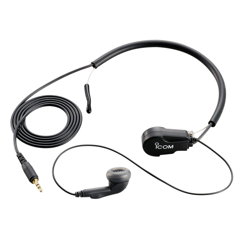 Icom Earphone w/Throat Mic Headset f/IC-M72, IC-M88  IC-GM1600 [HS97]