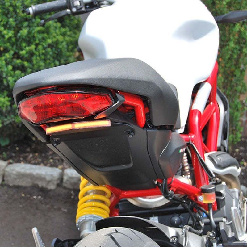 New Rage Cycles Ducati Monster 1200 Fender Eliminator