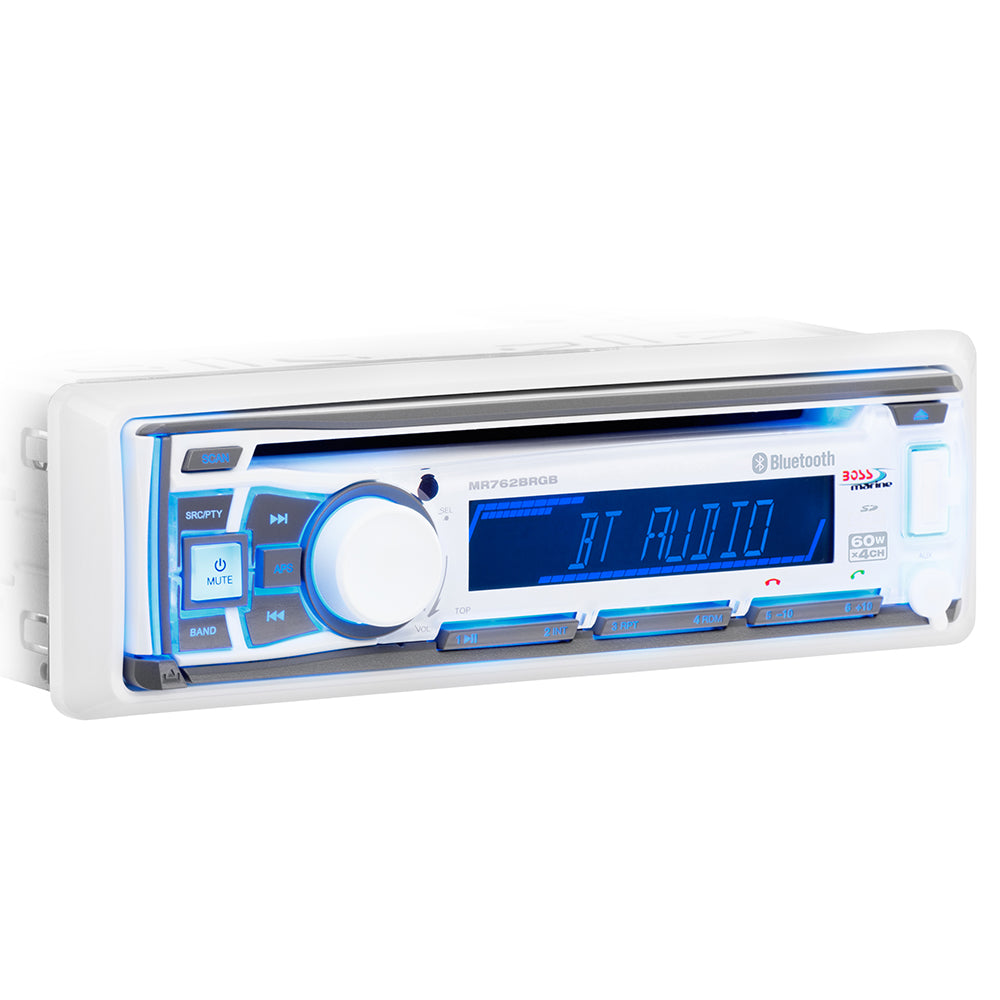 Boss Audio MR762BRGB Marine Stereo w/AM/FM/CD/BT/USB [MR762BRGB] - View 2