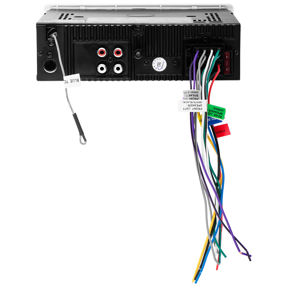 Boss Audio MR762BRGB Marine Stereo w/AM/FM/CD/BT/USB [MR762BRGB] - View 5