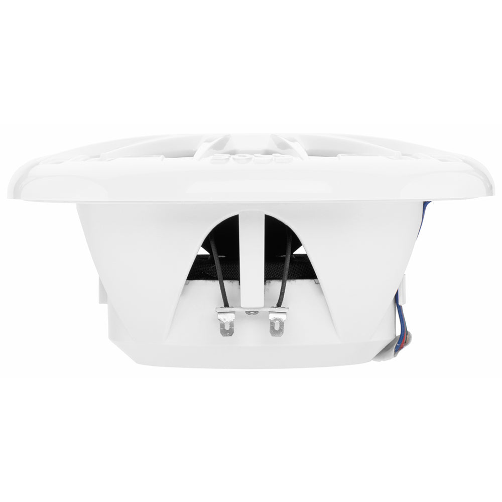 Boss Audio 6.5" MRGB65 Speakers w/RGB Lighting - White - 200W [MRGB65] - View 2