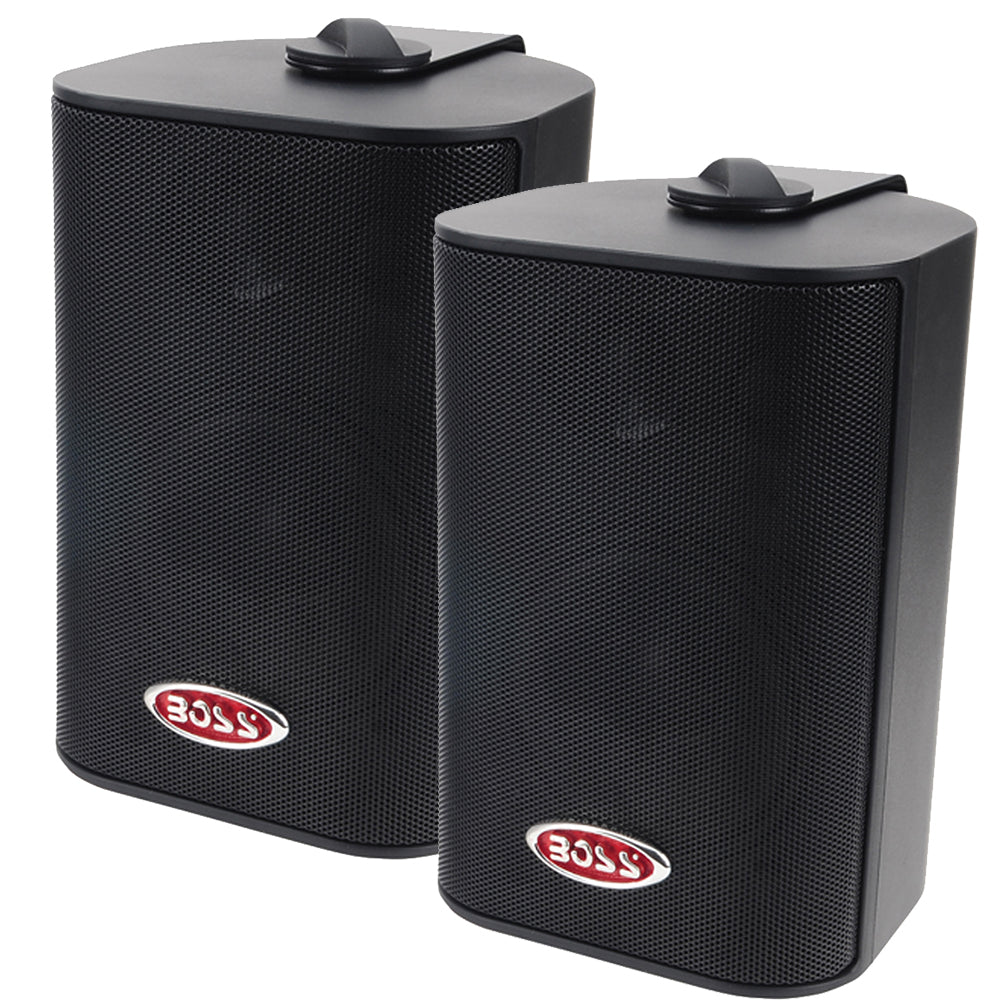 Boss Audio 4" MR4.3B Box Speakers - Black - 200W [MR4.3B] - View 1