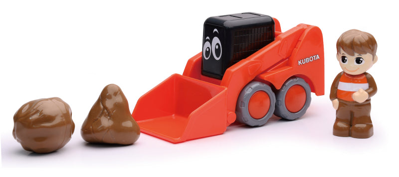 New Ray Toys Kubota Lil Org Ski Ldr St 1:18