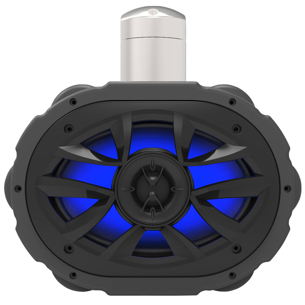 Boss Audio 6" x 9" MRWT69RGB RGB Waketower Speaker - Black [MRWT69RGB] - View 1