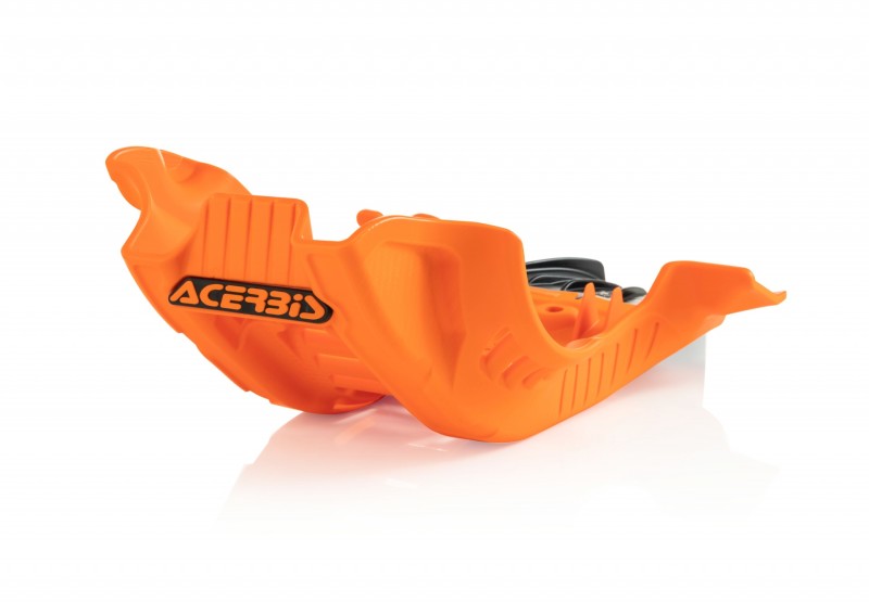 Acerbis Skid Plate 16 Org/Blk
